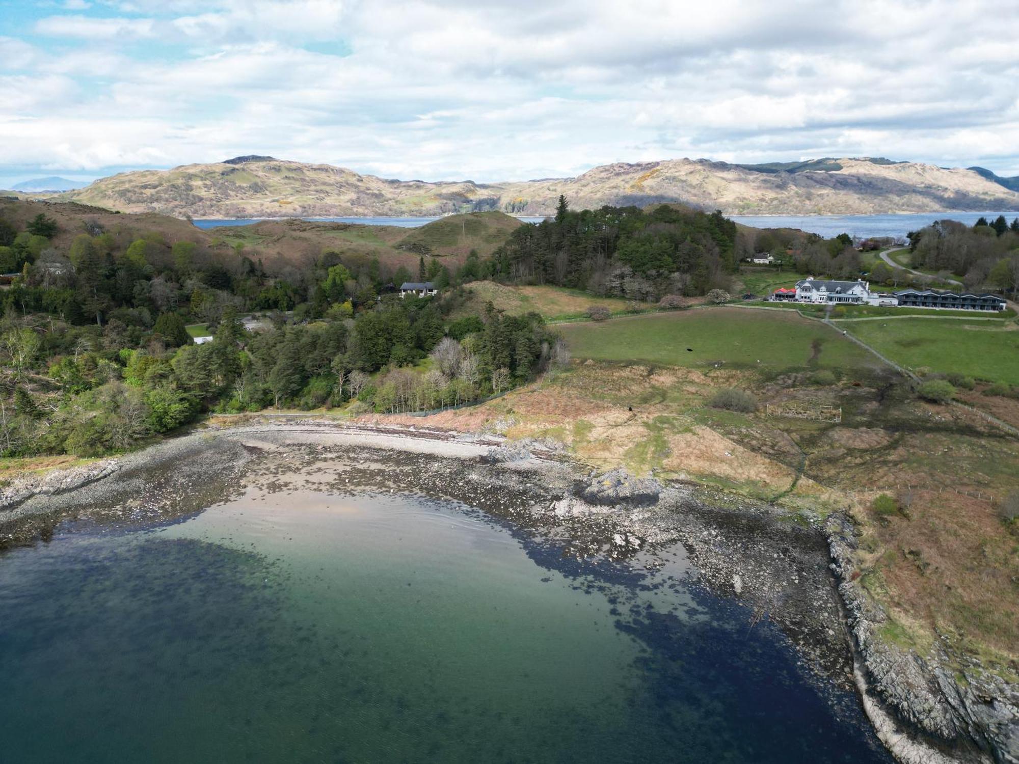 Loch Melfort Hotel Arduaine Exterior foto